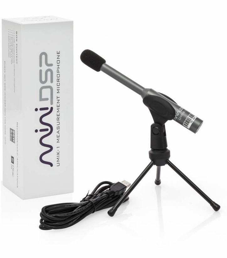 usb measurement microphone minidsp UMIK1
